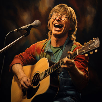 John Denver and His Cheerful, Heartfelt Song “Sunshine on my Shoulders”