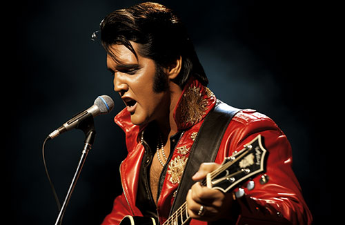 Country Music:I Forgot To Remember To Forget-Elvis Presley Lyrics and Chords